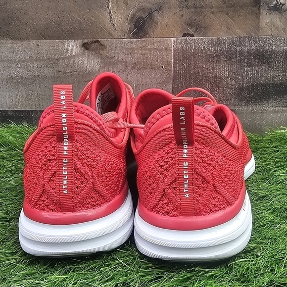 APL Athletic Propulsion Labs BRICK WHITE Techloom Phantom Sneakers - Picture 5 of 12